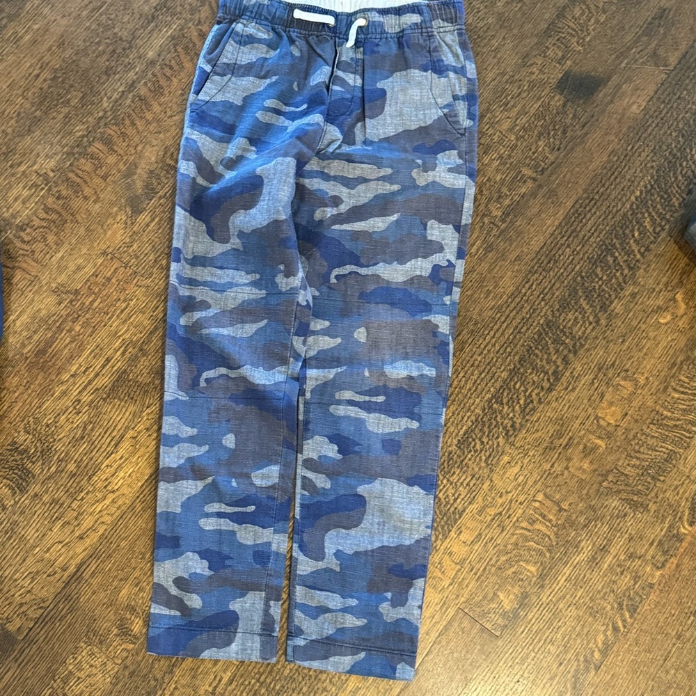 Boys linen slacks by Crewcuts